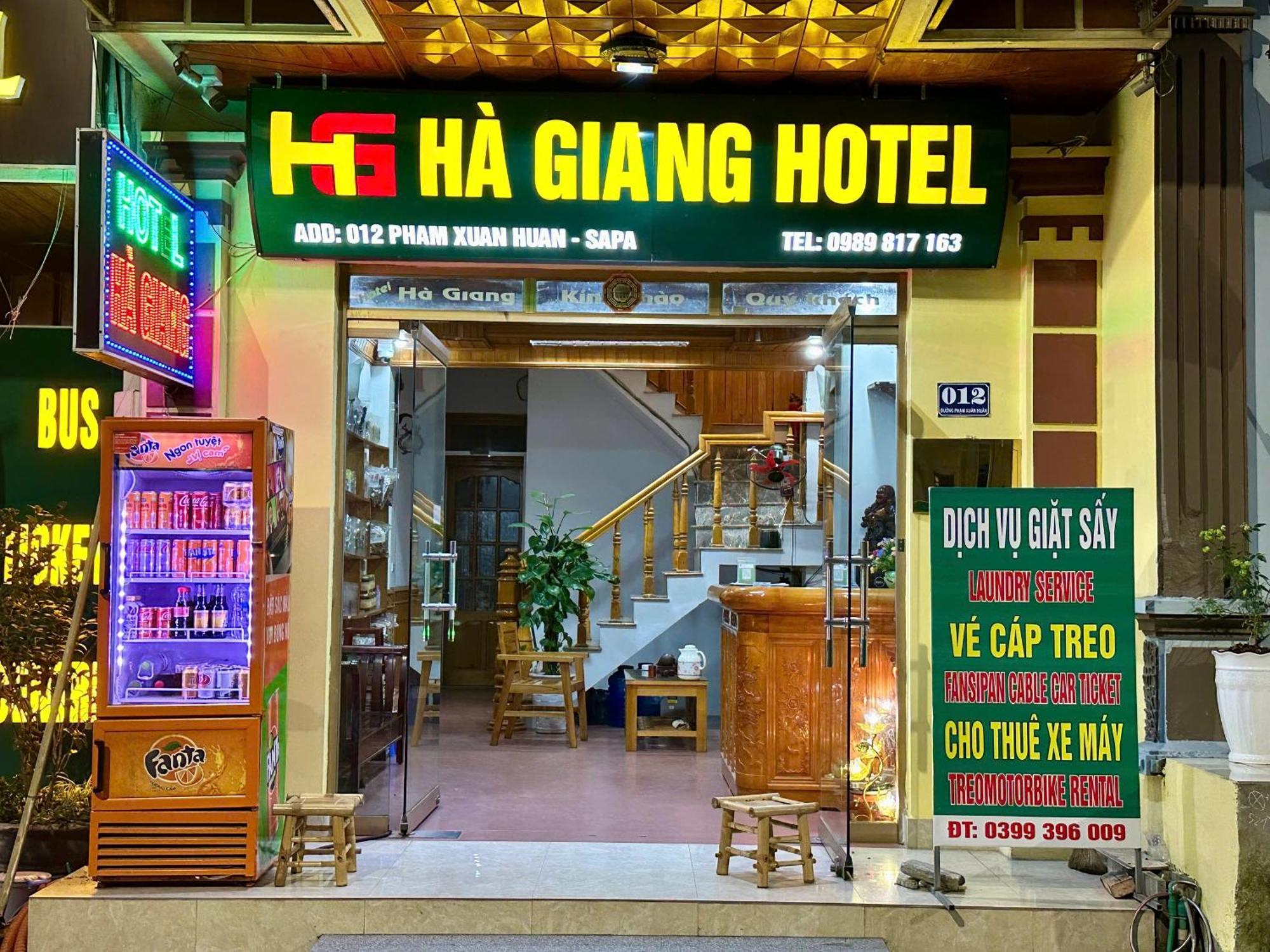 Ha Giang Hotel Sapa Exterior photo