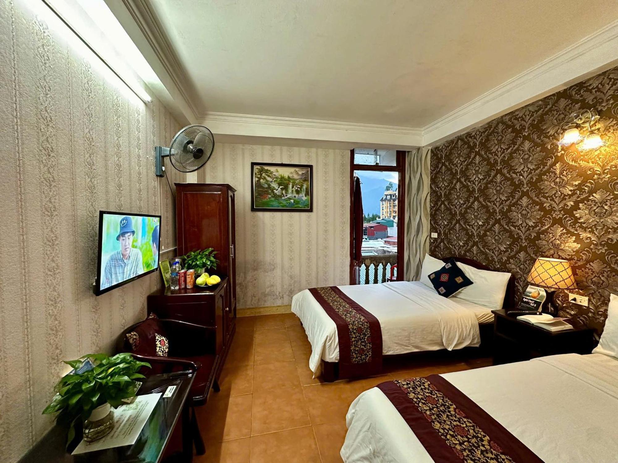 Ha Giang Hotel Sapa Exterior photo