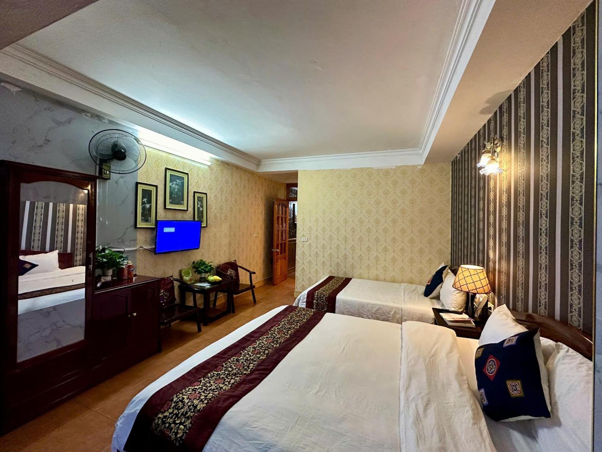 Ha Giang Hotel Sapa Exterior photo