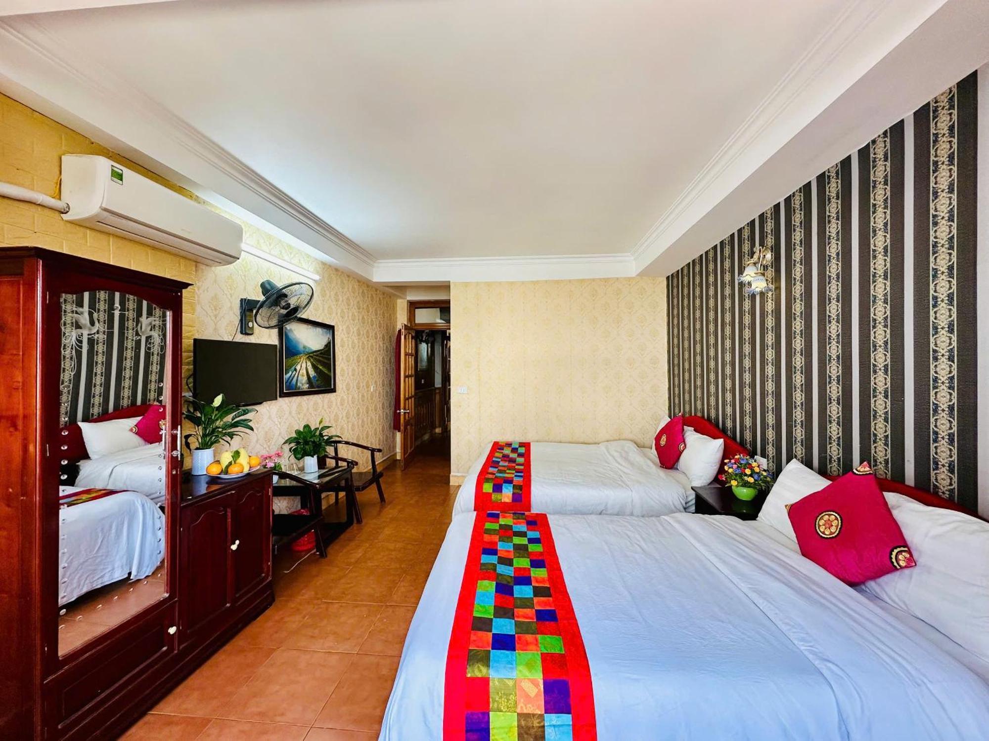 Ha Giang Hotel Sapa Exterior photo