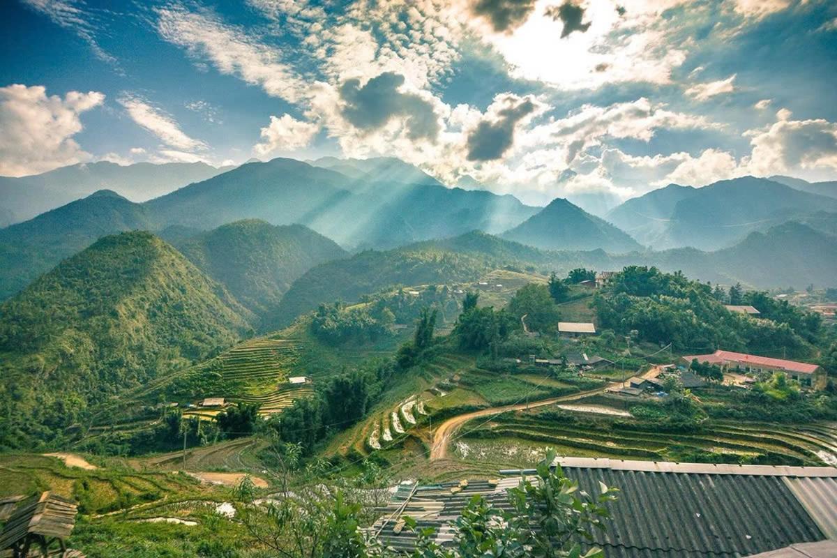 Ha Giang Hotel Sapa Exterior photo